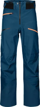 Snowboardové kalhoty Ortovox 3L Deep Shell Pants Petrol Blue XL