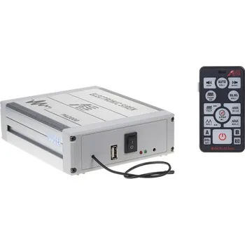 Houkačka Profesionální výstražný systém s mikrofonem 200W, 24V