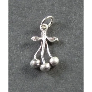 Přívěsek Třešně - stříbrný přívěsek / přívěsek ze stříbra