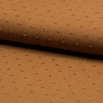 Šatovka kreš okrová, nopky, š.130