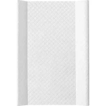 Přebalovací podložka Ceba Baby Podložka přebalovací MDF 80 cm Caro bílá Ceba