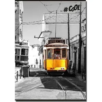 COOL BY VICTORIA Sešit Big City, mix motivů, A4, linkovaný, 96 listů, COOL BY VICTORIA ISVFC40 160486