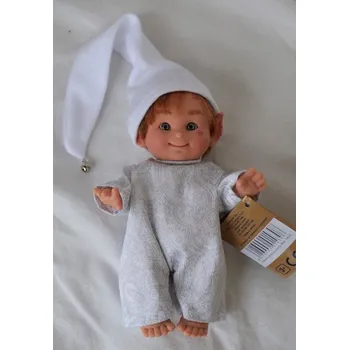 Panenka Skřítek "Stříbrný" Felix od firmy Lamagik ze Španělska ( Medievales - 18 cm)