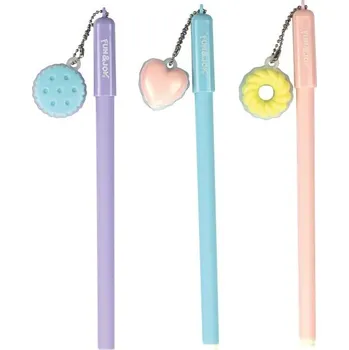 Pero gumovací + guma v elegantím provedení, MIX motivů, hrot 0.7mm, 1ks