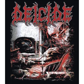 Nášivka nášivka na záda, zádovka Deicide - Overtures Of Blasphemy