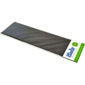 Počítačové příslušenství 3Doodler Filament 25ks, 25cm - Single color PLA pack - Clearly Black