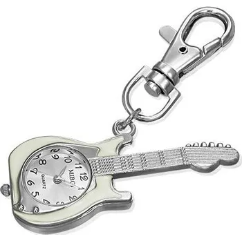 Elektrická kytara - hodinky na klíče