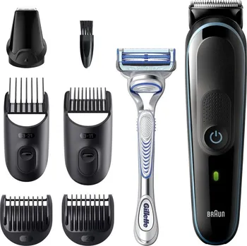 Zastřihovač vousů Braun MGK3342 Blue
