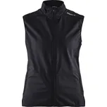Dámská softshellová vesta CRAFT Core Warm černá Velikost: XXL