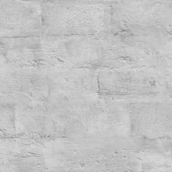 Tapeta Vliesová šedá omyvatelná tapeta na zeď cihly, cihlová zeď - M53009, Loft, Ugépa