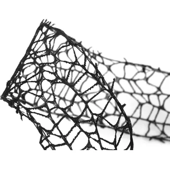 Stuha Stuha dekorační, spider, barva černá, 5 cm, návin 9,1m/bal.