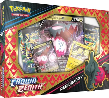 Sběratelská karetní hra Pokémon TCG Crown Zenith V Box Regidrago