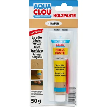 Tmel Clou HOLZPASTE (Tmel na dřevo bílá) Balení: 50g