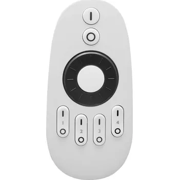 Dálkový ovladač Dálkové ovládání 4-zóny, JEDNOBAREVNÉ pásy (pro jednotky SKU 2911 - zvlášť), 2xAAA