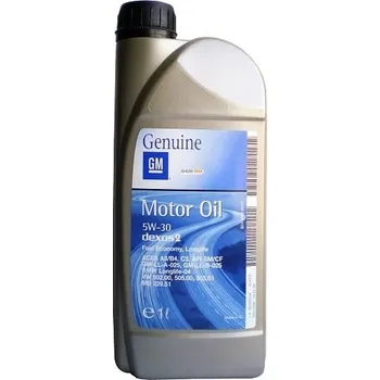 Motorový olej GM DEXOS 2 5W-30 1L