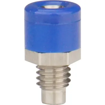 Modelová železnice Dutinka mini banánku vestavná modrá - Donau 732