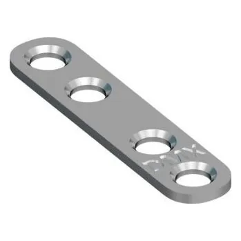 Tesařské kování Spojka úzká FLW 60, 56,5x13x2,0
