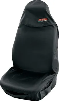 Ochranný autopotah Petex Action Sport ochranný potah sedačky černý