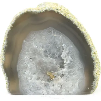 Přírodní kámen Achátová geoda z Brazílie 132g