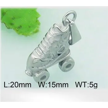 Přívěsek Brusle - ocelový přívěsek