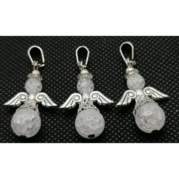 Anděl z pukaného křišťálu – amulet štěstí a harmonie