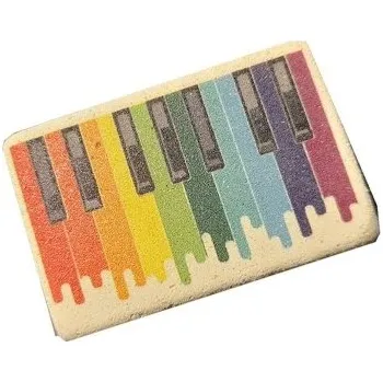 Guma barevná klaviatura