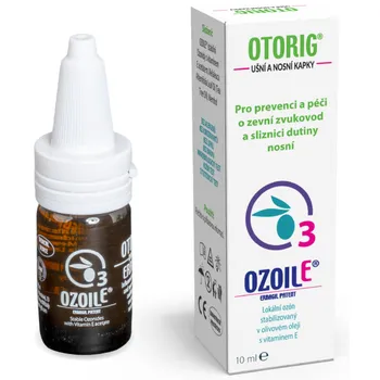 Otorig ušní a nosní kapky 10 ml