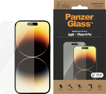 PanzerGlass Classic Fit ochranné sklo pro Apple iPhone 14 Pro