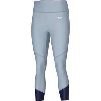 Dámské legíny Dámské sportovní legíny Mizuno Core 3/4 Tight / Blue Blizzard Velikost: XS