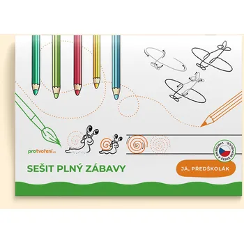 OMK12, Sešit plný zábavy "Já, předškolák", A5