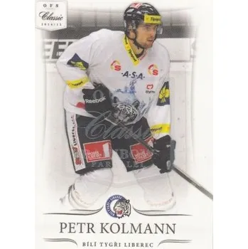 Karetní hra paralel karta PETR KOLMANN 14-15 OFS Classic Ser. 2 Rainbow /125