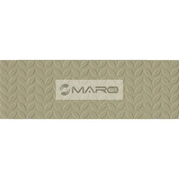 Ragno Vida Obklad Verde Struttura 3D Foglia 30 x 90 cm, rektifikovaný, matný, RA6N