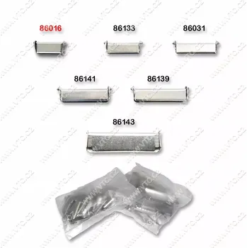 Přezka šlová 20 mm nikl (Přezka šlová 20 mm nikl 86016)