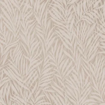 Tapeta Béžová vliesová tapeta na zeď, Listy, M52507, Adéle, Ugépa