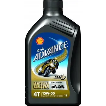 Motorový olej Shell Advance Ultra 4T 15w-50 1L
