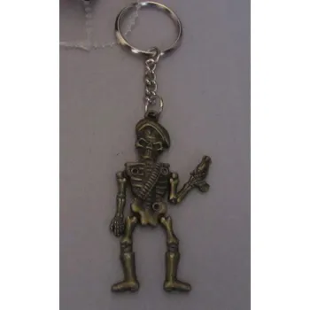 Přívěsek na klíče - klíčenka - kostra