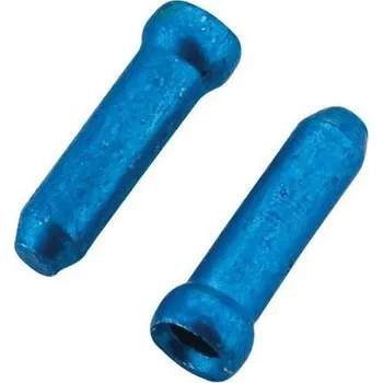 Komponent pro jízdní kolo JAGWIRE koncovka brzdového/přehazovacího lanka modrá 500ks