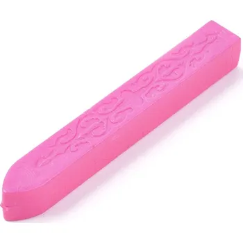 Pečeť Pečetní vosk, bez knotu, 1.2 x 9 cm, růžová, 1ks