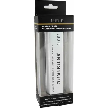 Hi-Fi komponenty Ludic - Exstatic carbon fiber & velvet cleaning brush