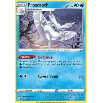 Volný čas Pokémon SHF 030/072 Frosmoth - Shining Fates Stav: Near Mint, Verze: HOLO