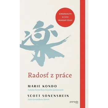 Kniha Radosť z práce - Marie Kondo, Scott Sonenshein (E-Kniha)