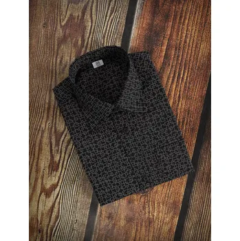 Chlapecká košile Chlapecká košile MIK36 černá