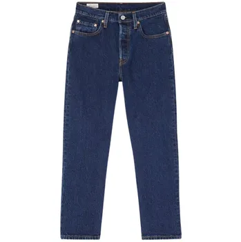 Dámské džíny Levi's Crop Jeans 501 Salsa Stonewash 26/30