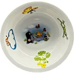 Thun 1794 Dětská porcelánová miska Krtek zahradníkem, průměr 135 mm, THUN 1794, 1 ks