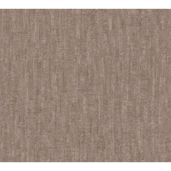 Tapeta A.S. Création | Vliesová tapeta na zeď Titanium 3 38205-4 | 0,53 x 10,05 m | hnědá + Hnědá vliesová tapeta na stěnu 382054 v rozměru 0,53 x 10,05 m