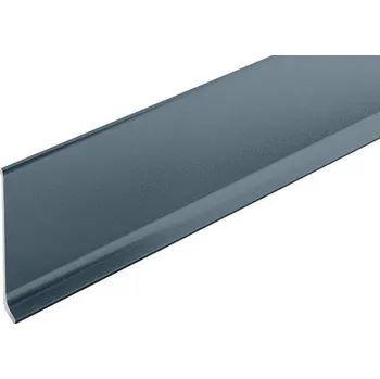 Podlahová lišta NOVÁK Podlahová - soklová lišta 40mm lakovaná antracit matný, 2,7m AASE 40-RAL/7016M