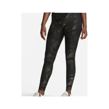 Nike One-Women's Mid-Rise Printed Leggings XS