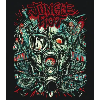 Nášivka nášivka na záda, zádovka Jungle Rot