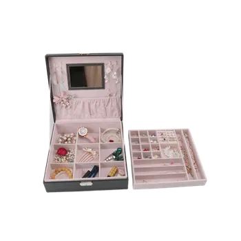 Šperkovnice Bezdoteku Šperkovnice Amy černá