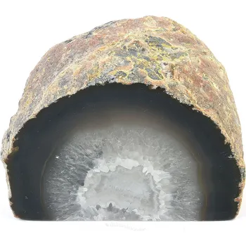 Přírodní kámen Achátová geoda z Brazílie 671g